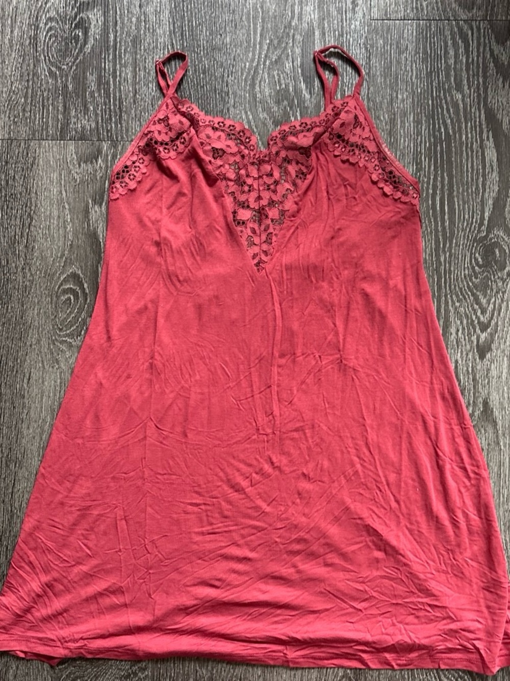 Victoria's Secret Pink Lace-Trim Camisole